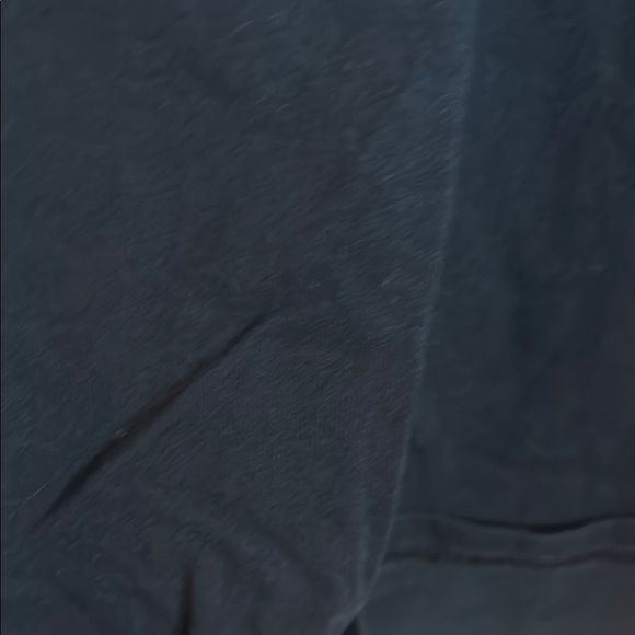 Gildan Black and Red Short Sleeve Tee - Picture 9 of 11